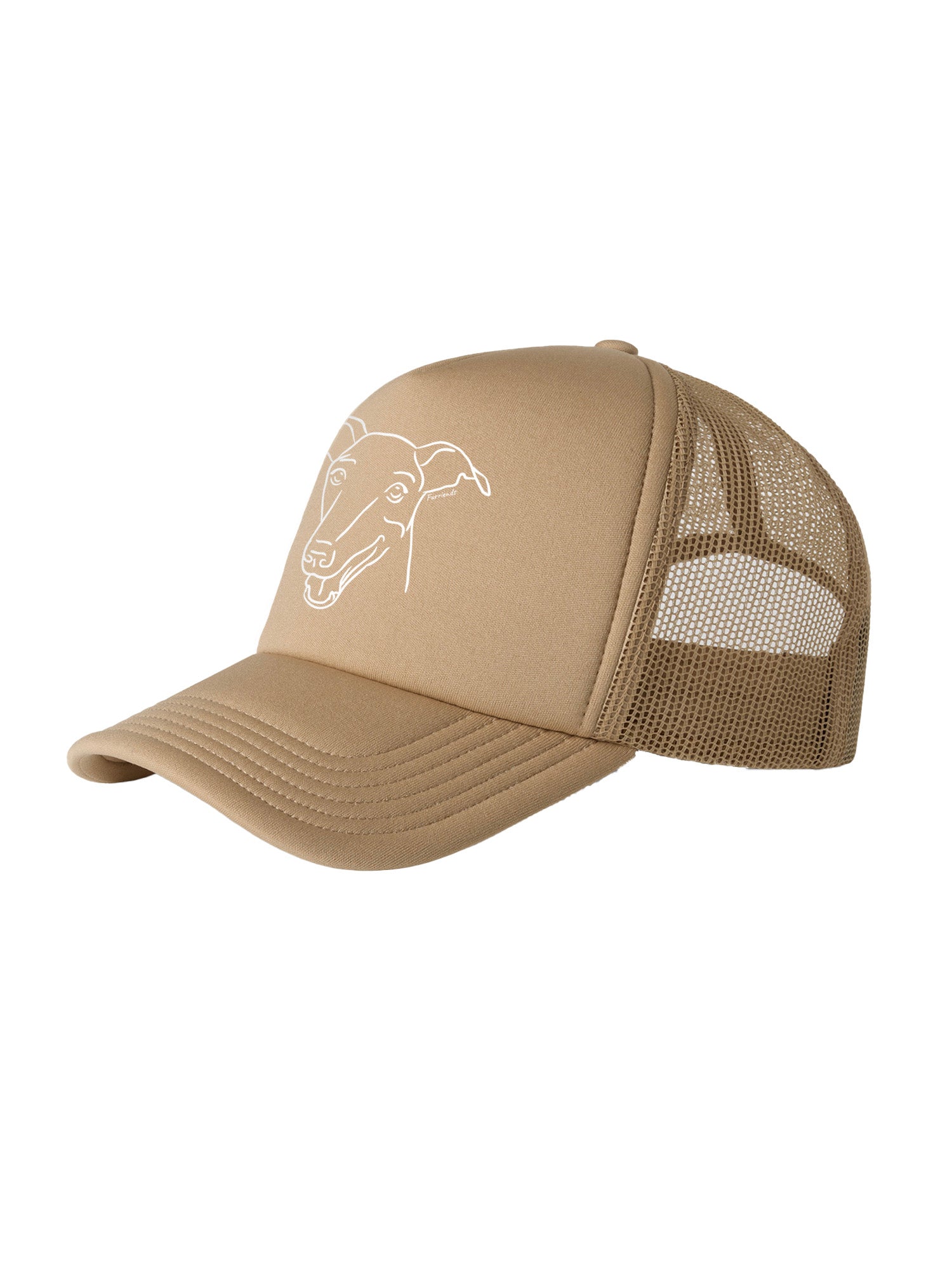 Greyhound Foam Trucker Cap