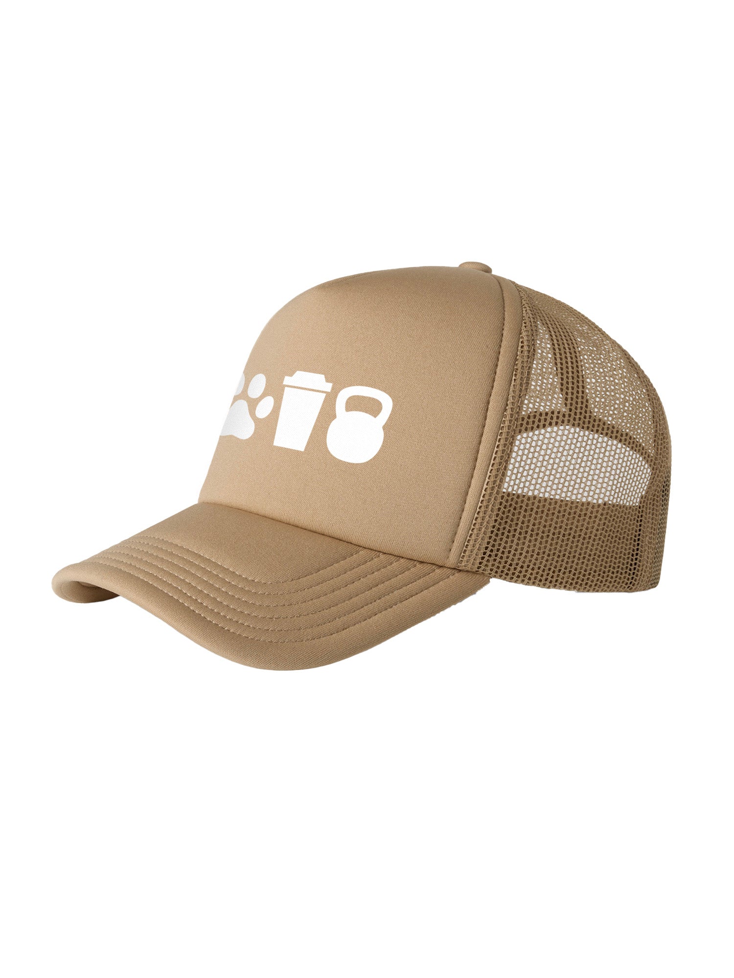 Three Ingredients Foam Trucker Cap