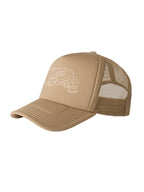 Lace Monitor Foam Trucker Cap