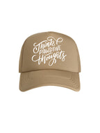 Think Pawsitive Thoughts Foam Trucker Cap