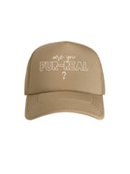 Are You Fur-Real? Foam Trucker Cap