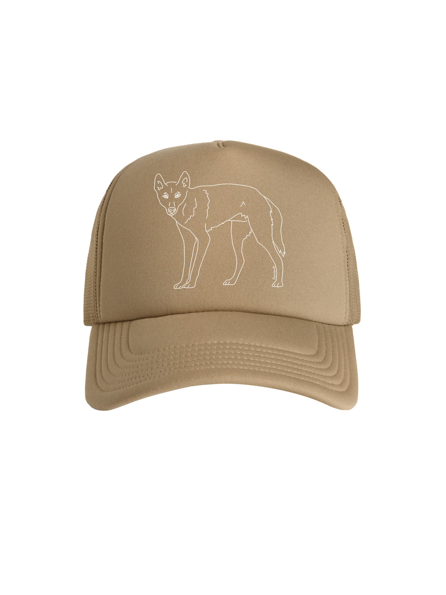 Dingo Foam Trucker Cap