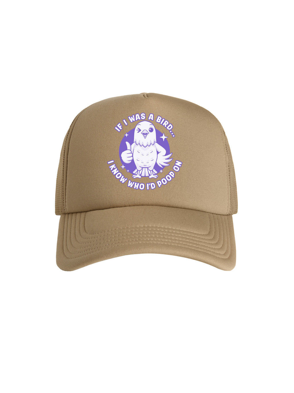 If I Was A Bird Foam Trucker Cap