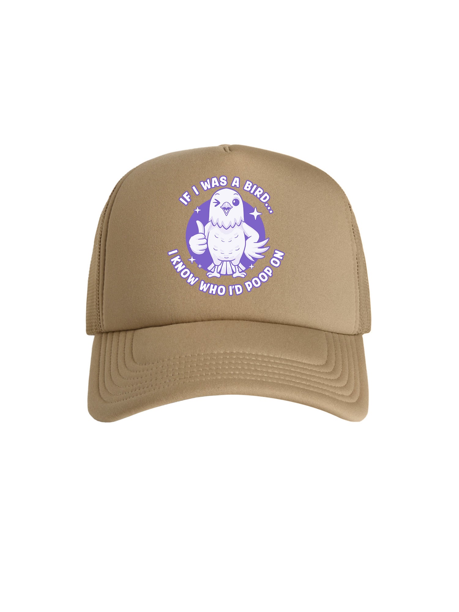 If I Was A Bird Foam Trucker Cap