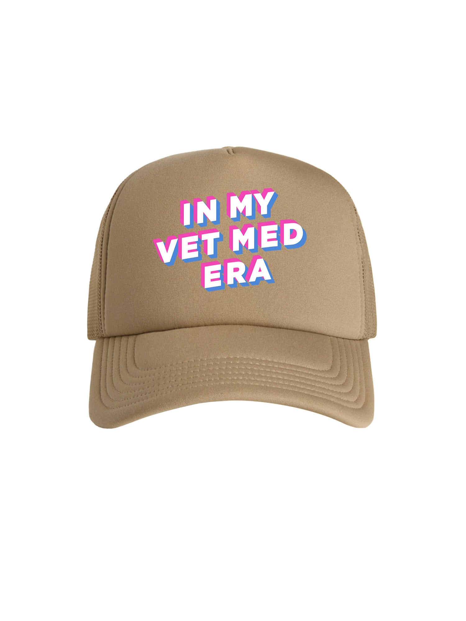 In My Vet Med Era Foam Trucker Cap