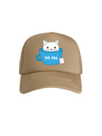 Kit-Tea Cat Foam Trucker Cap
