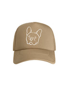 French Bulldog Foam Trucker Cap