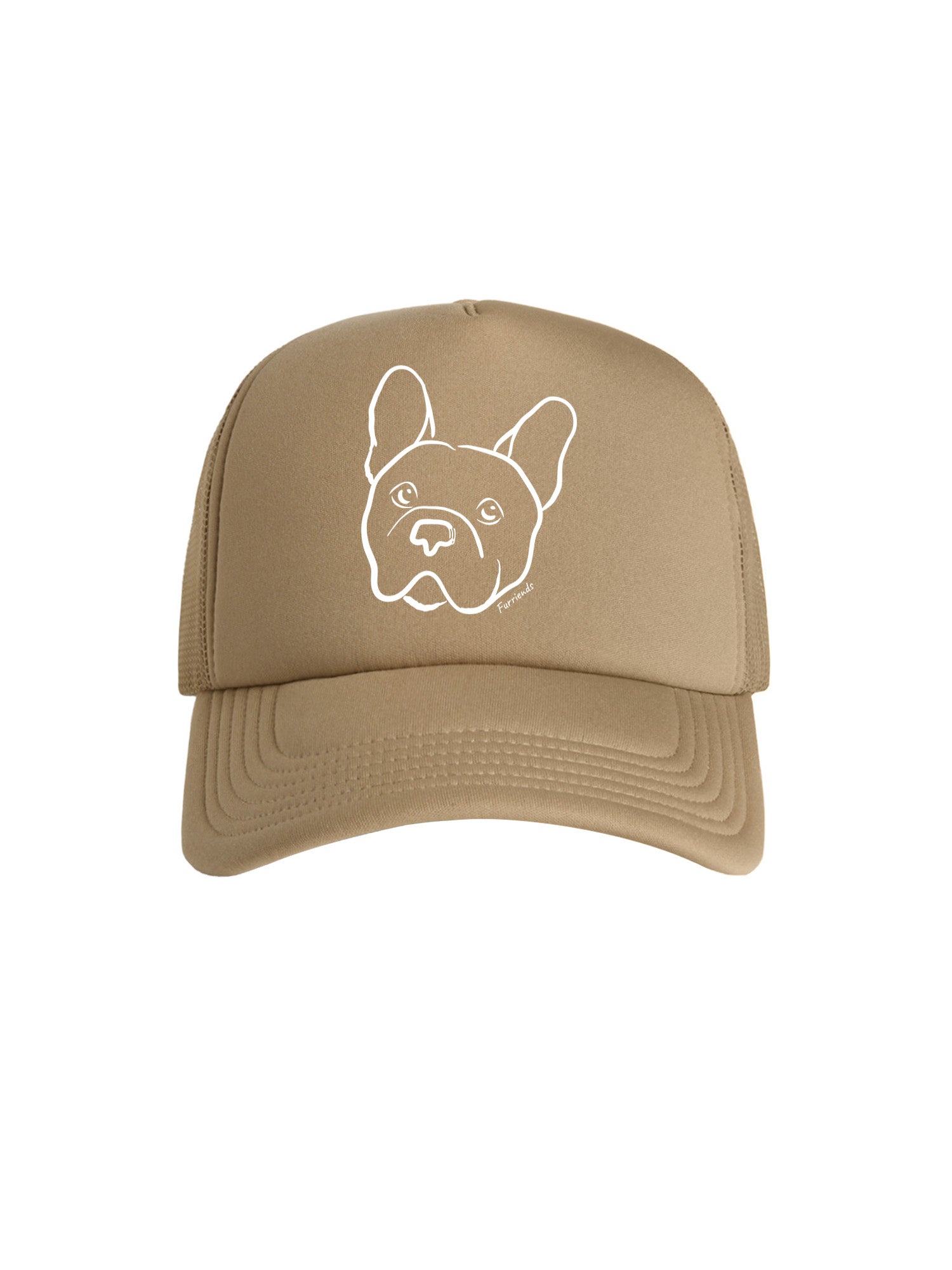 Dog Breed Foam Trucker Cap (Customisable)