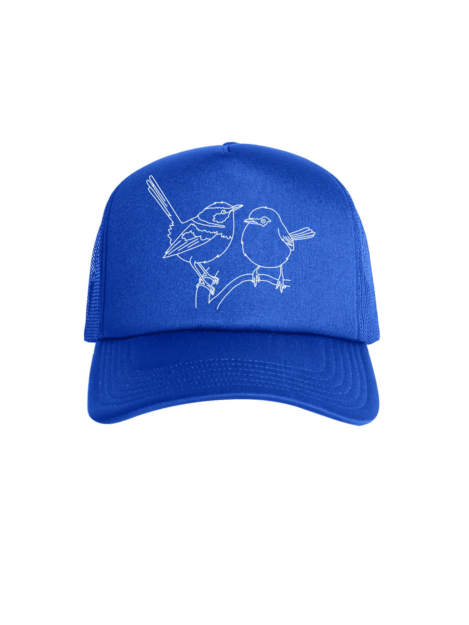 Superb Fairy Wren Foam Trucker Cap