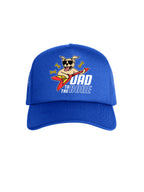 Dad To The Bone Foam Trucker Cap