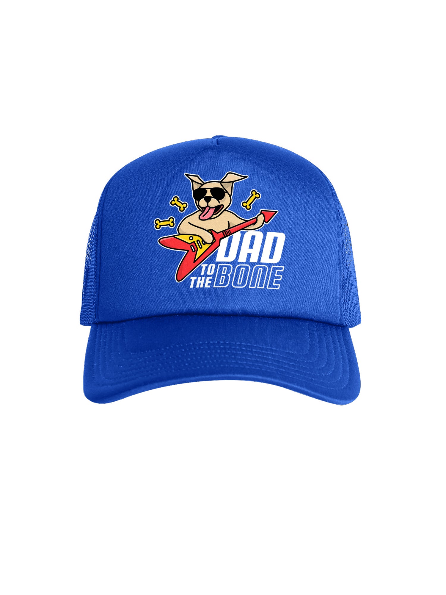 Dad To The Bone Foam Trucker Cap