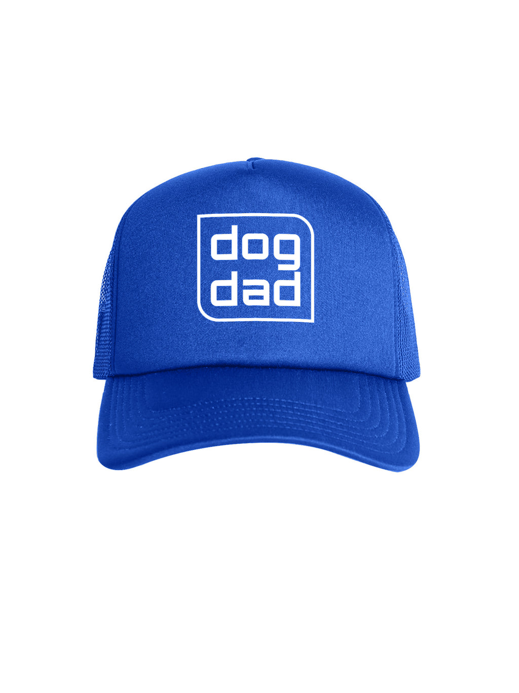 Dog Dad Foam Trucker Cap
