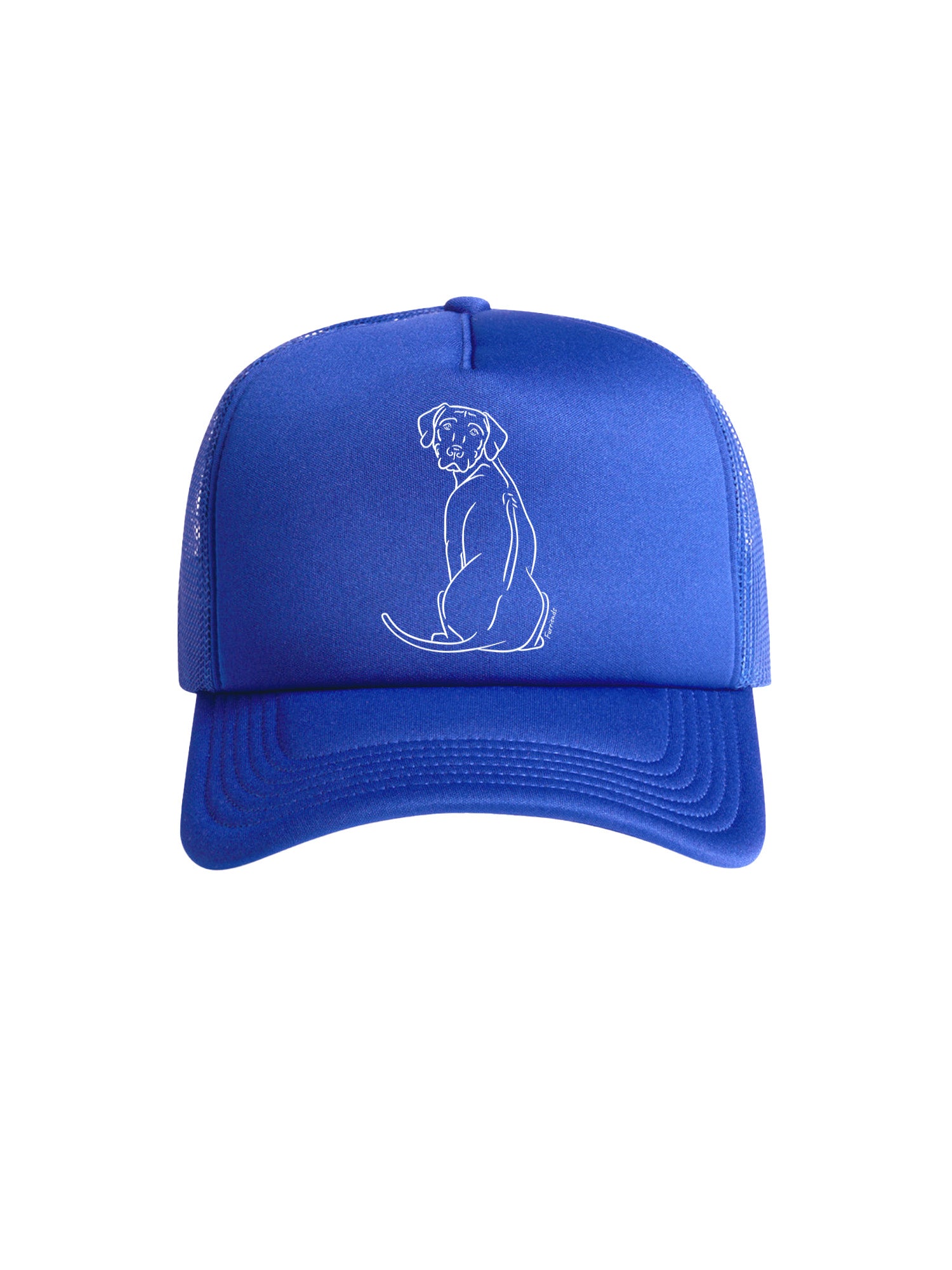 Rhodesian Ridgeback Foam Trucker Cap
