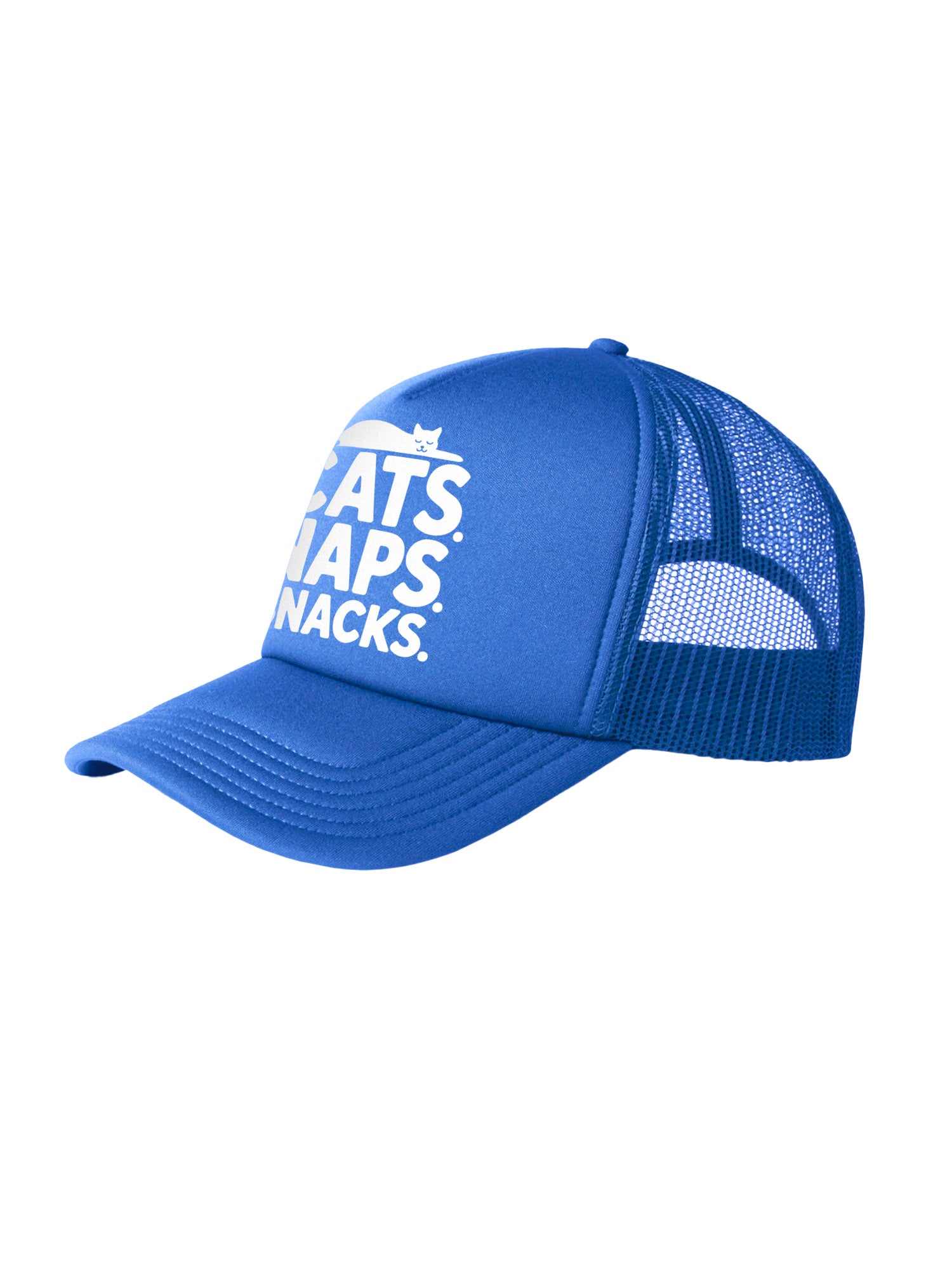 Cats. Naps. Snacks. Foam Trucker Cap