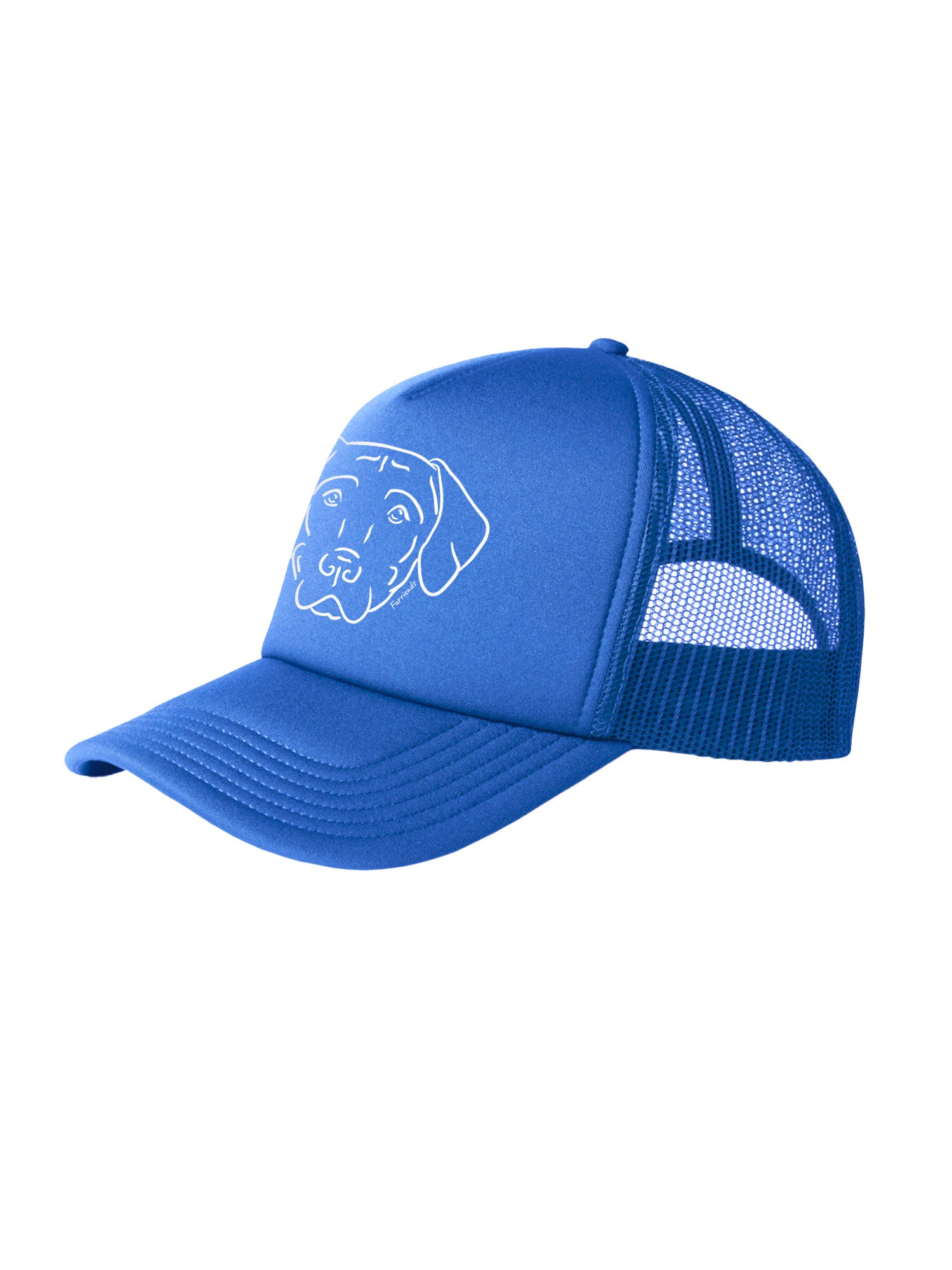 Rhodesian Ridgeback Foam Trucker Cap