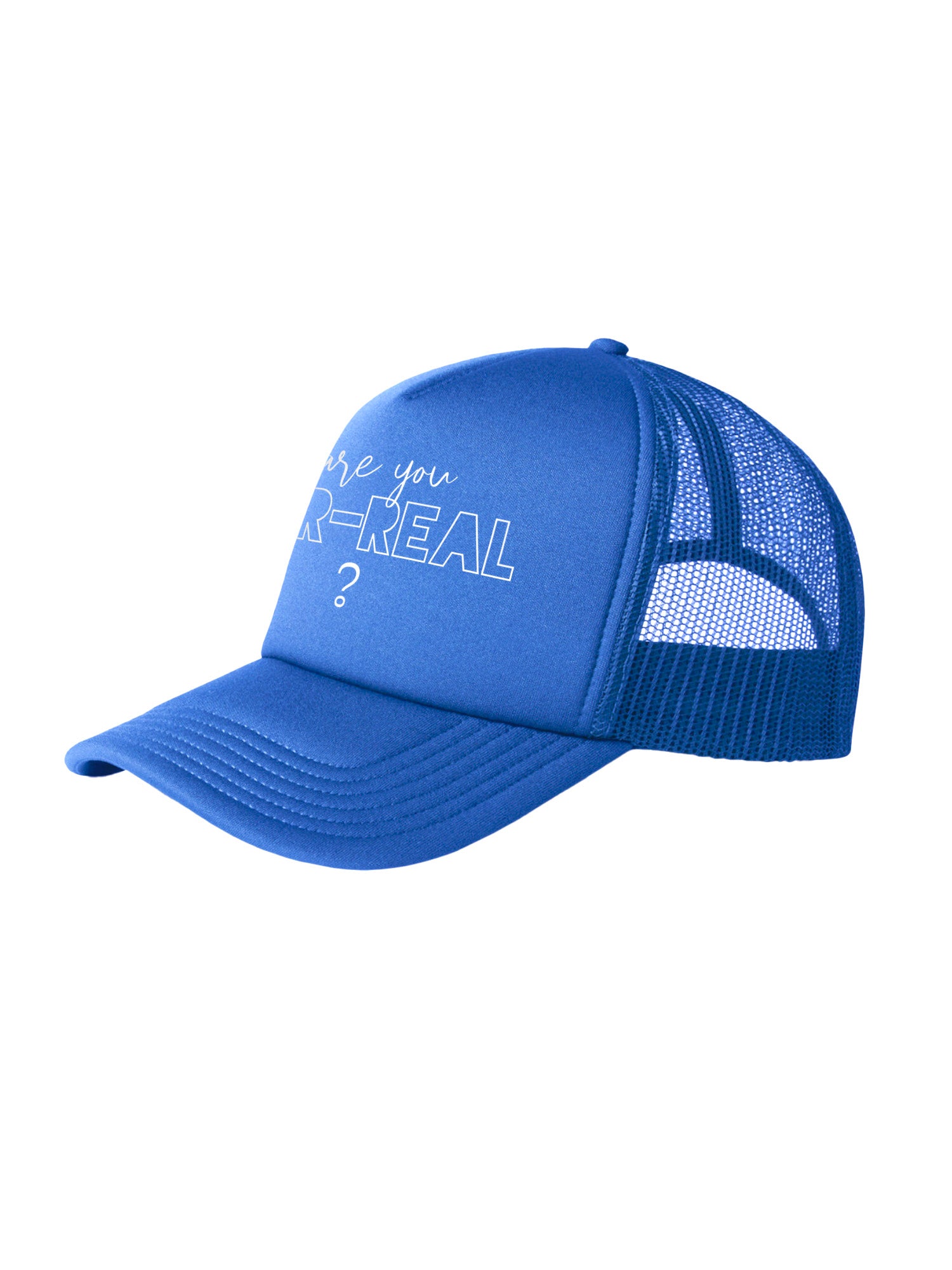 Are You Fur-Real? Foam Trucker Cap