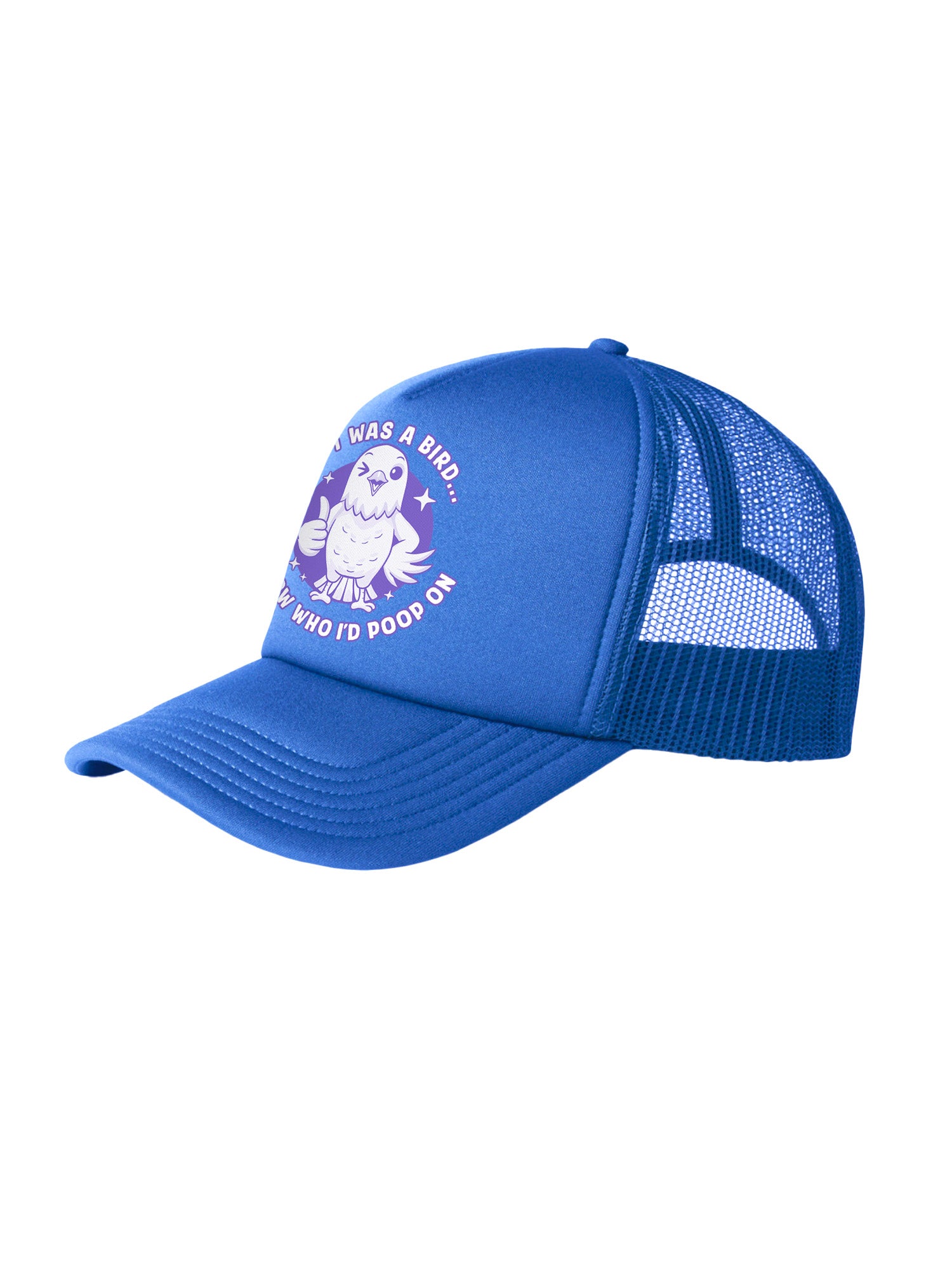 If I Was A Bird Foam Trucker Cap