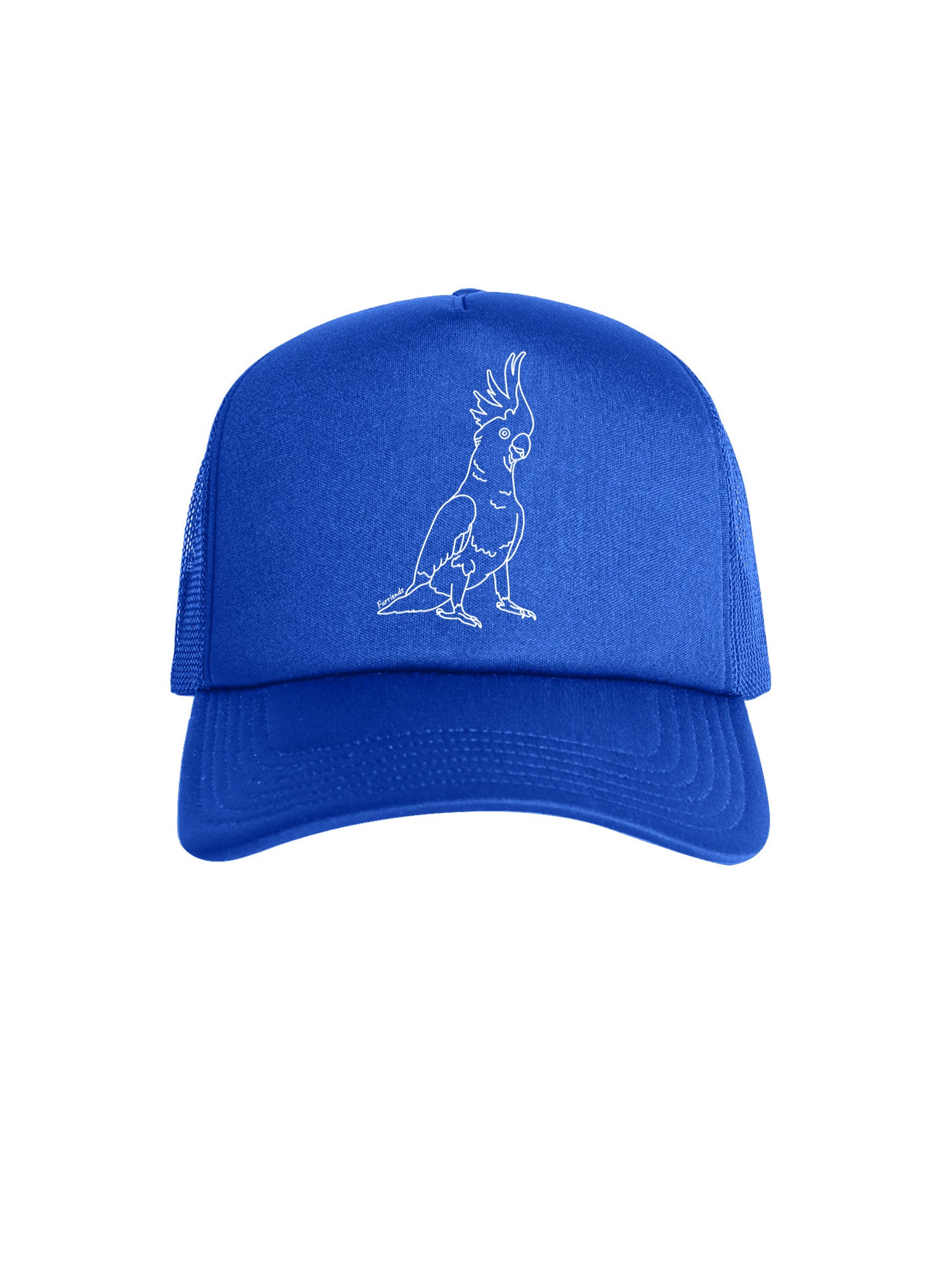 Sulphur-Crested Cockatoo Foam Trucker Cap