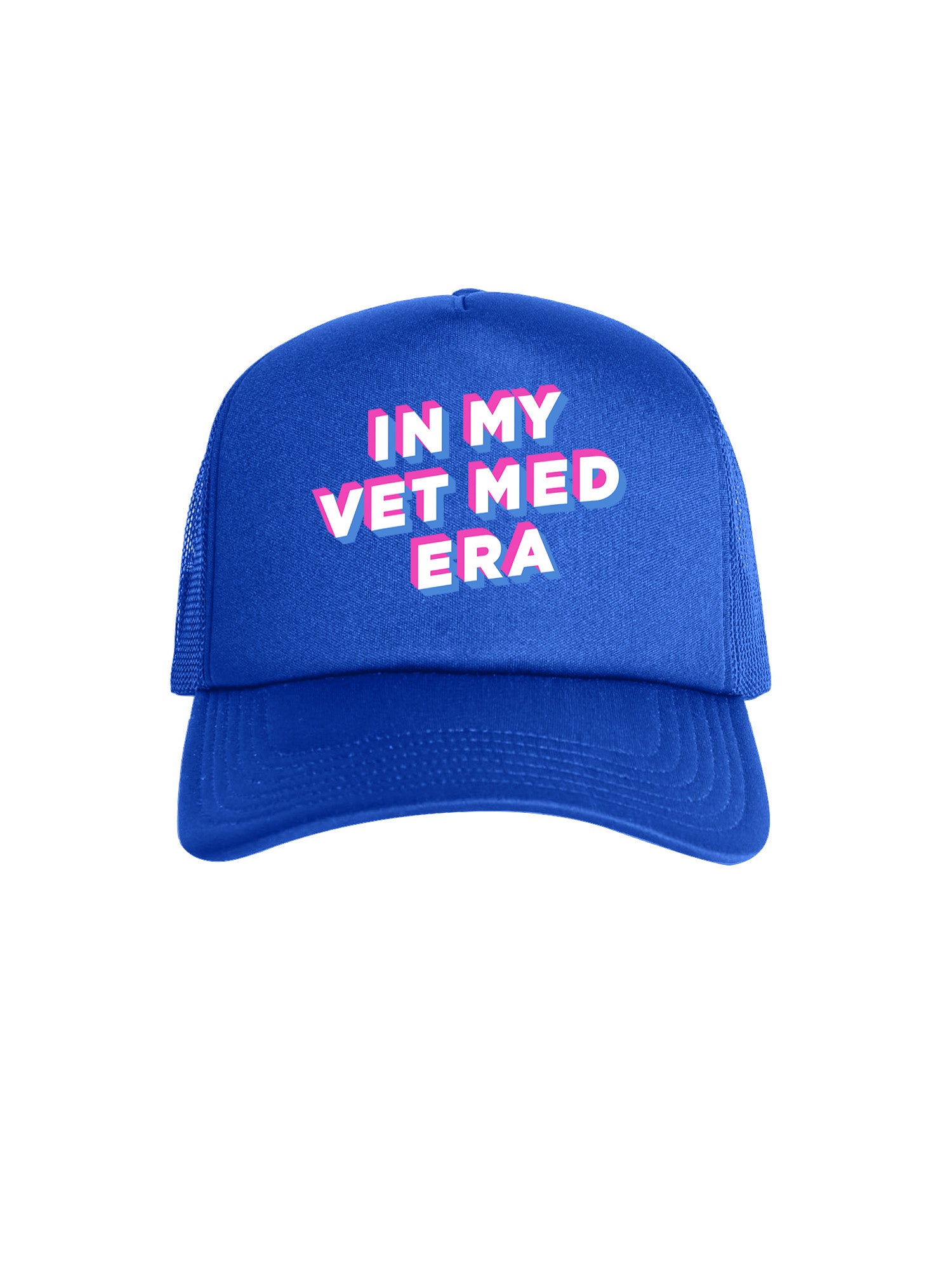 In My Vet Med Era Foam Trucker Cap