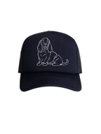 Basset Hound Foam Trucker Cap