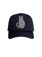 Cat Mandala Foam Trucker Cap