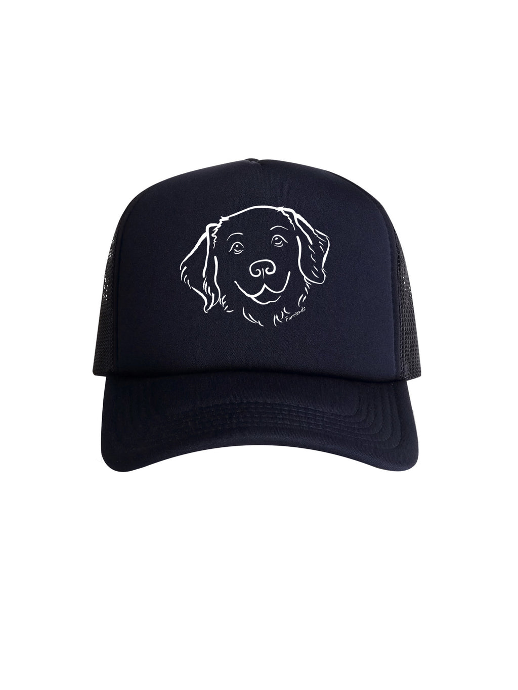 Golden Retriever Foam Trucker Cap