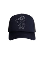Golden Retriever Foam Trucker Cap