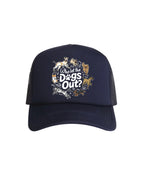 Who Let The Dogs Out? Foam Trucker Cap