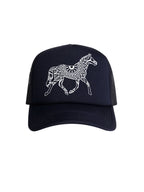 Horse Mandala Foam Trucker Cap