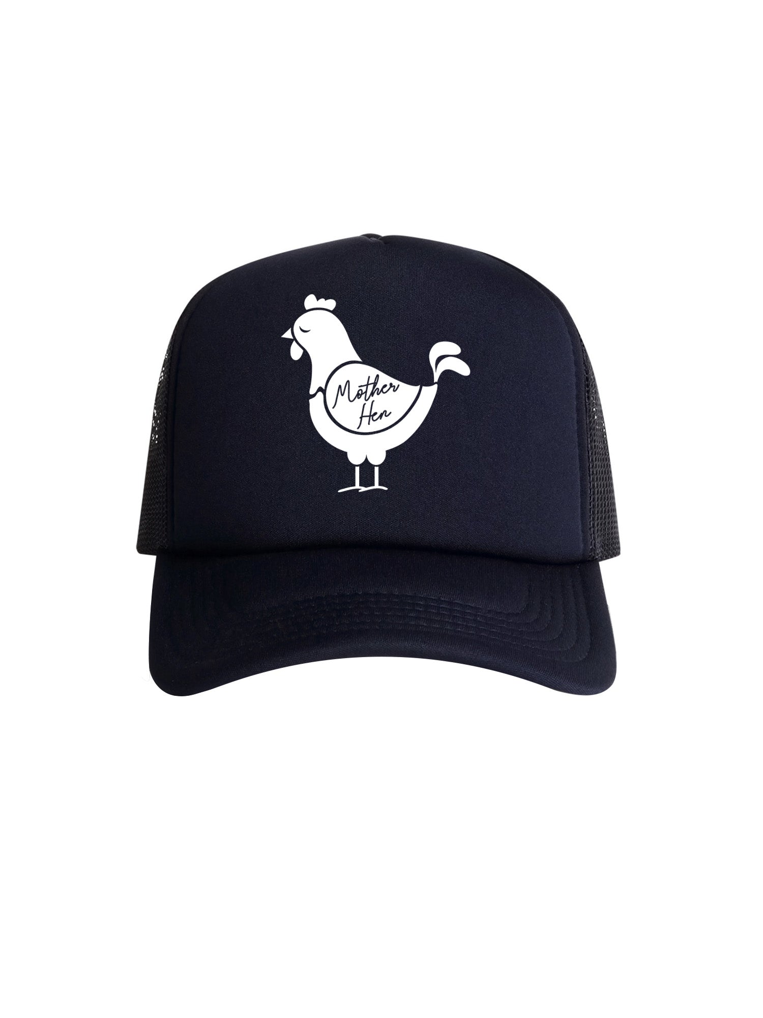 Mother Hen Foam Trucker Cap