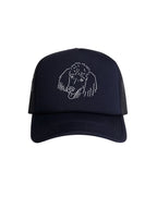 Poodle Foam Trucker Cap