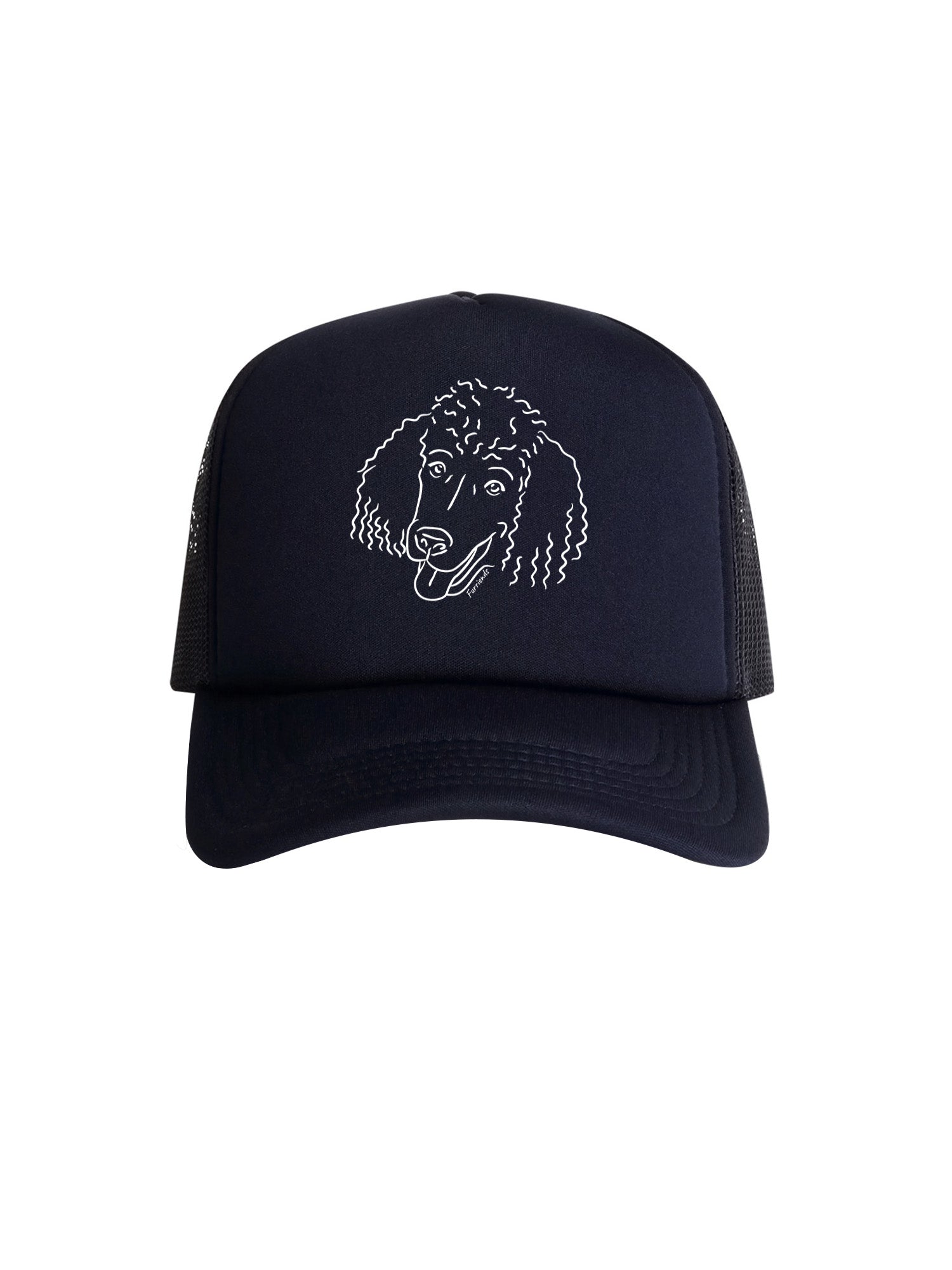 Poodle Foam Trucker Cap