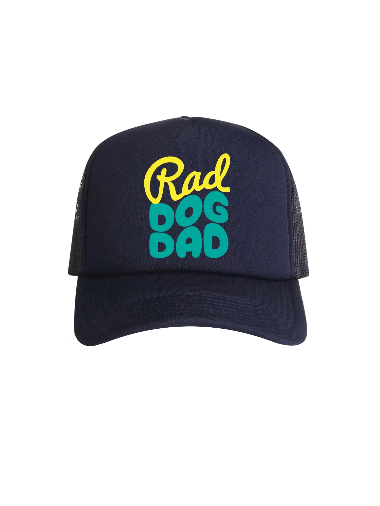 Rad Dog Dad Foam Trucker Cap