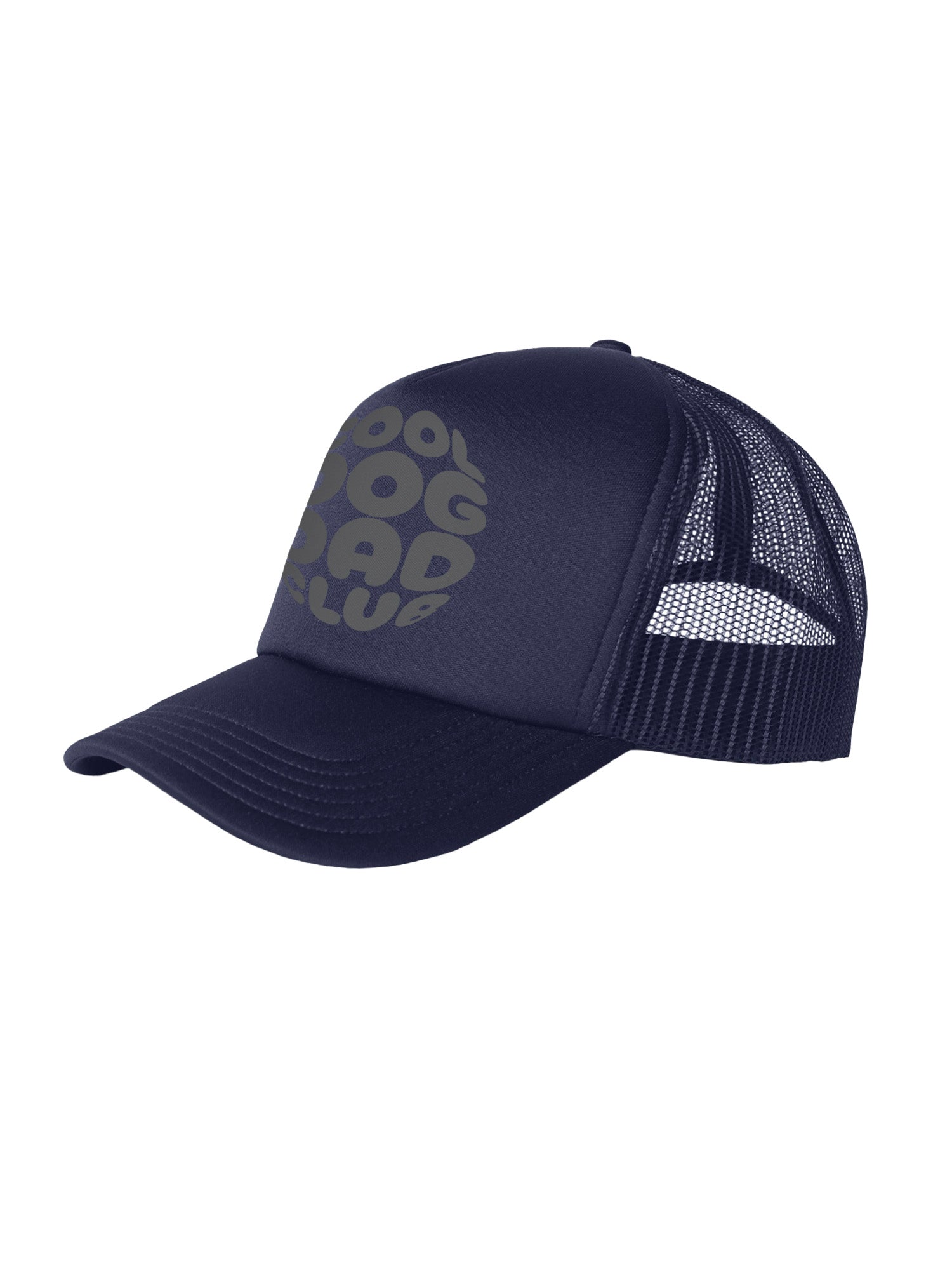 Cool Dog Dad Club Orb Foam Trucker Cap