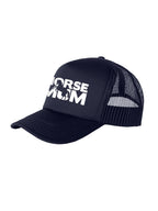 Horse Mum Silhouette Foam Trucker Cap