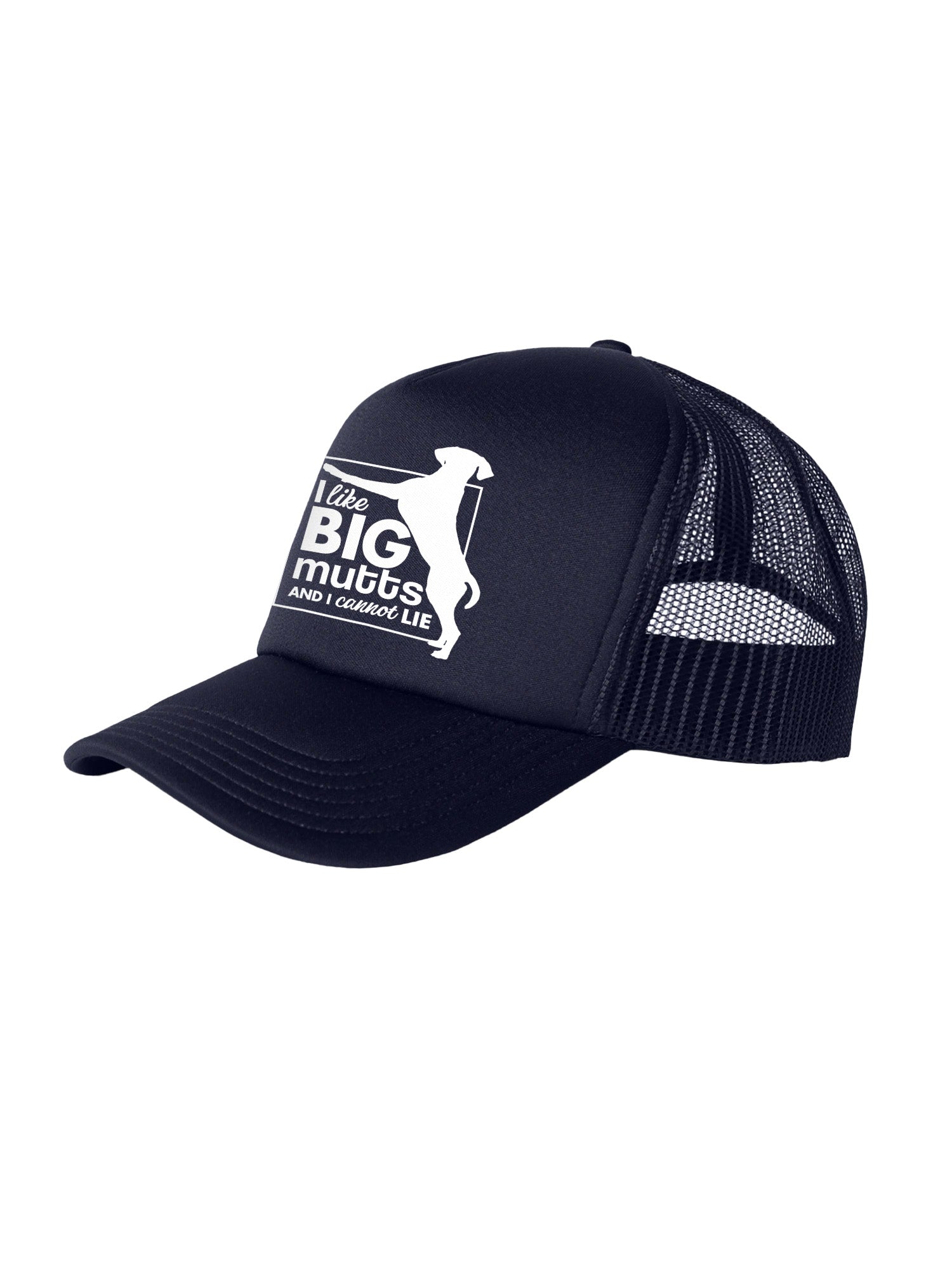 I Like Big Mutts Foam Trucker Cap