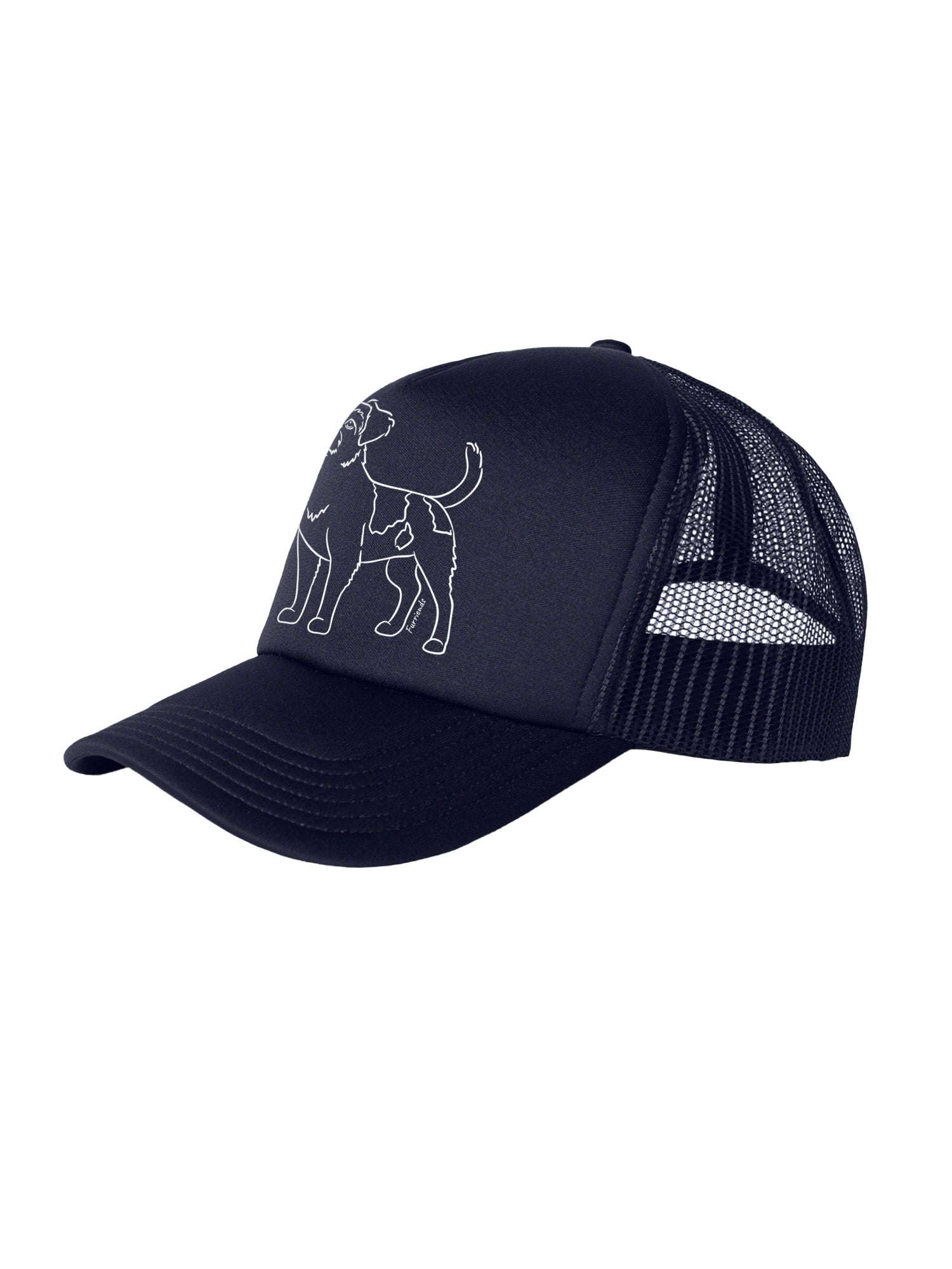 Jack Russell Terrier (Rough Coat) Foam Trucker Cap