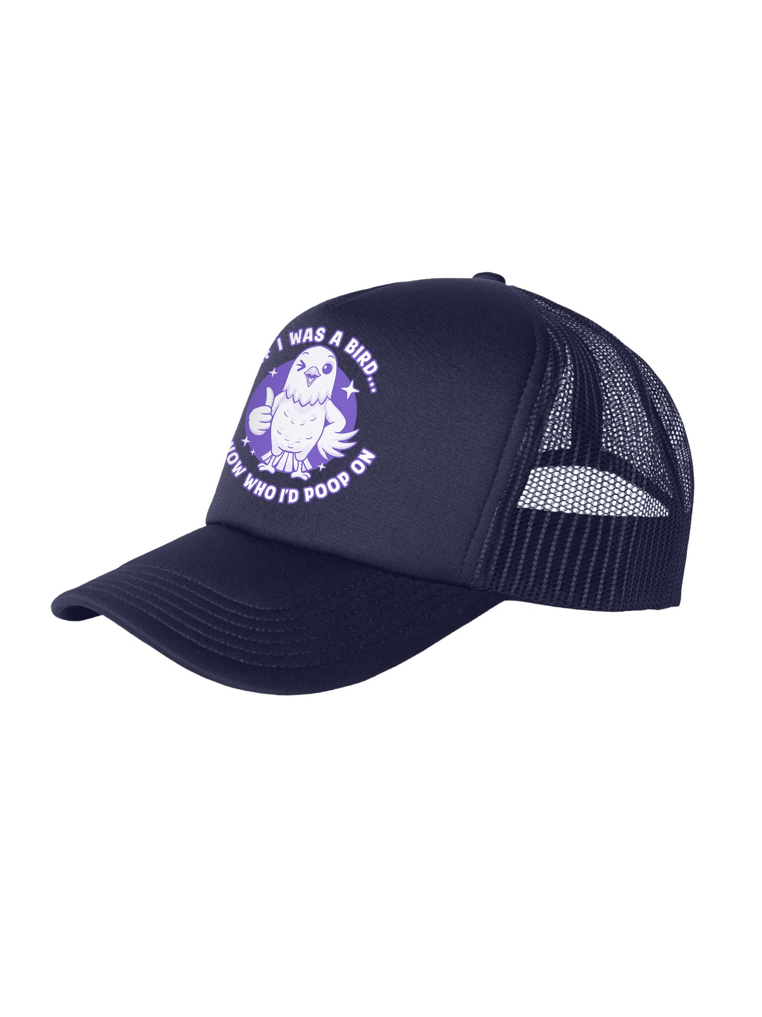 If I Was A Bird Foam Trucker Cap