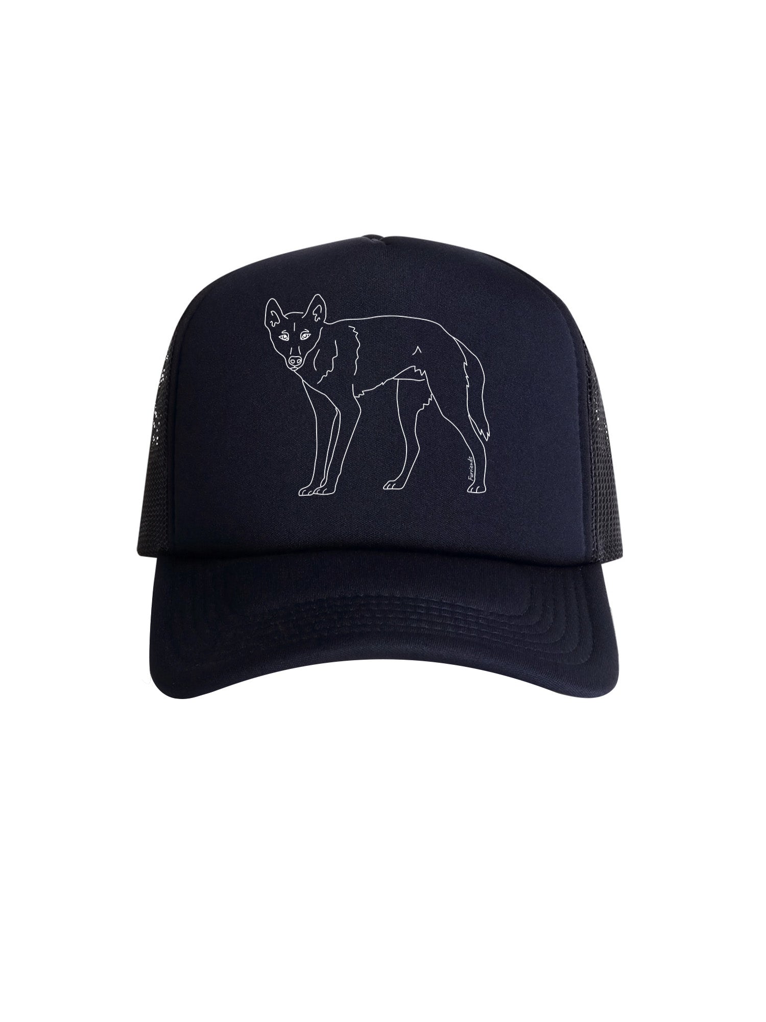 Dingo Foam Trucker Cap