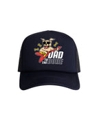 Dad To The Bone Foam Trucker Cap