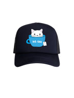Kit-Tea Cat Foam Trucker Cap
