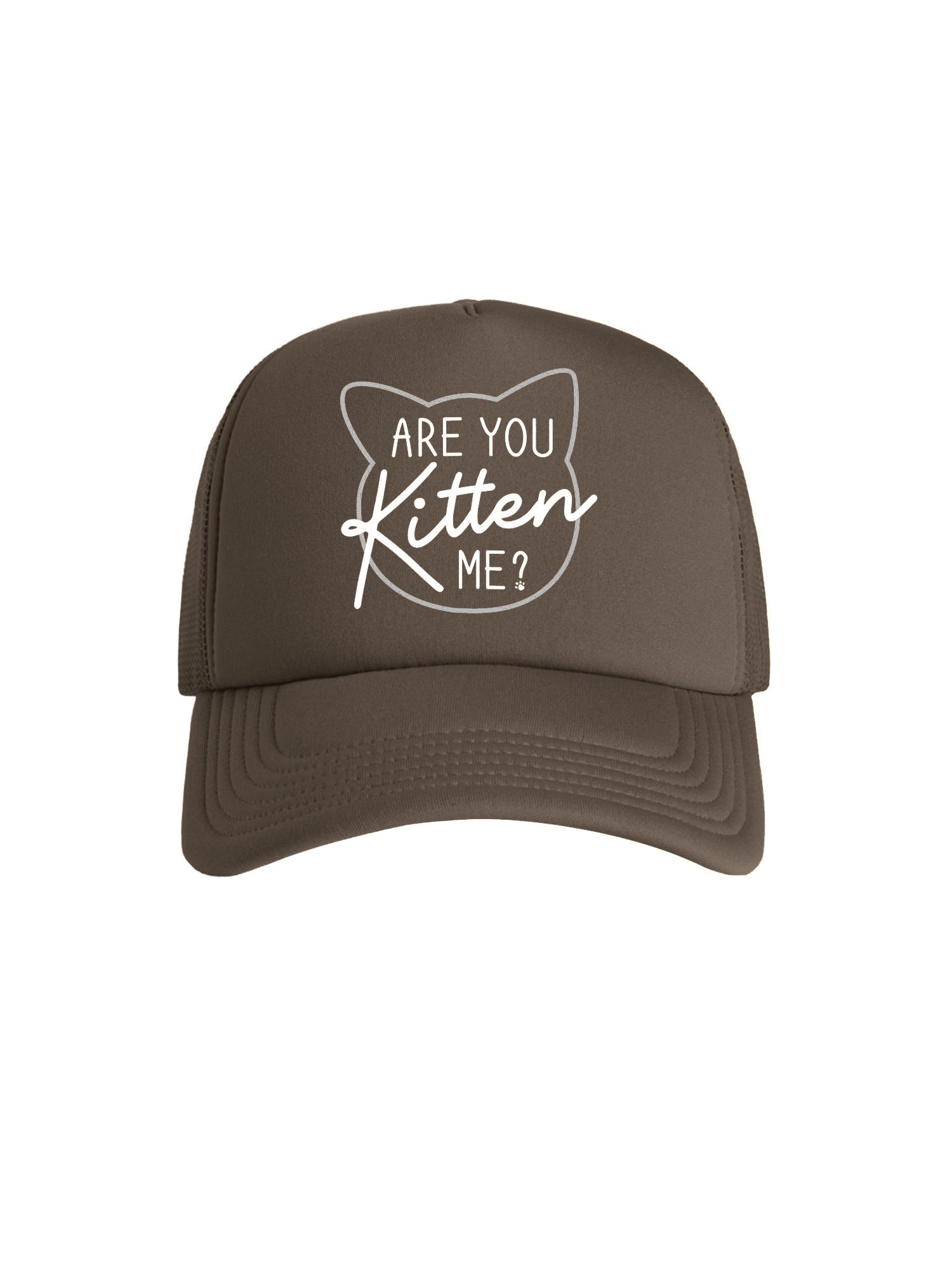 Are You Kitten Me? Foam Trucker Cap