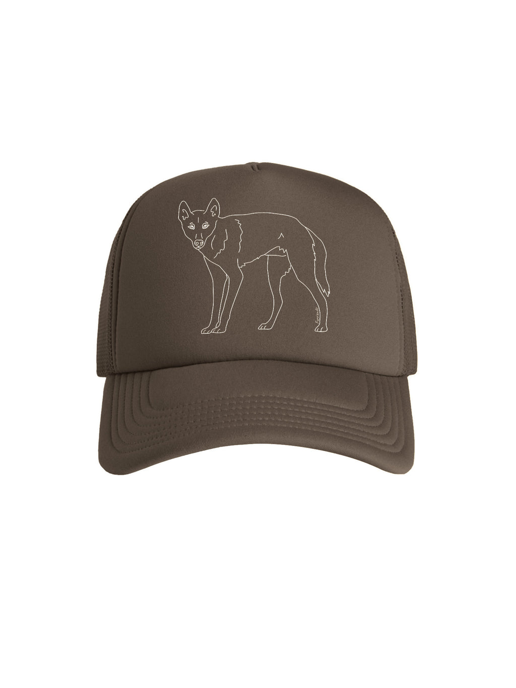 Dingo Foam Trucker Cap