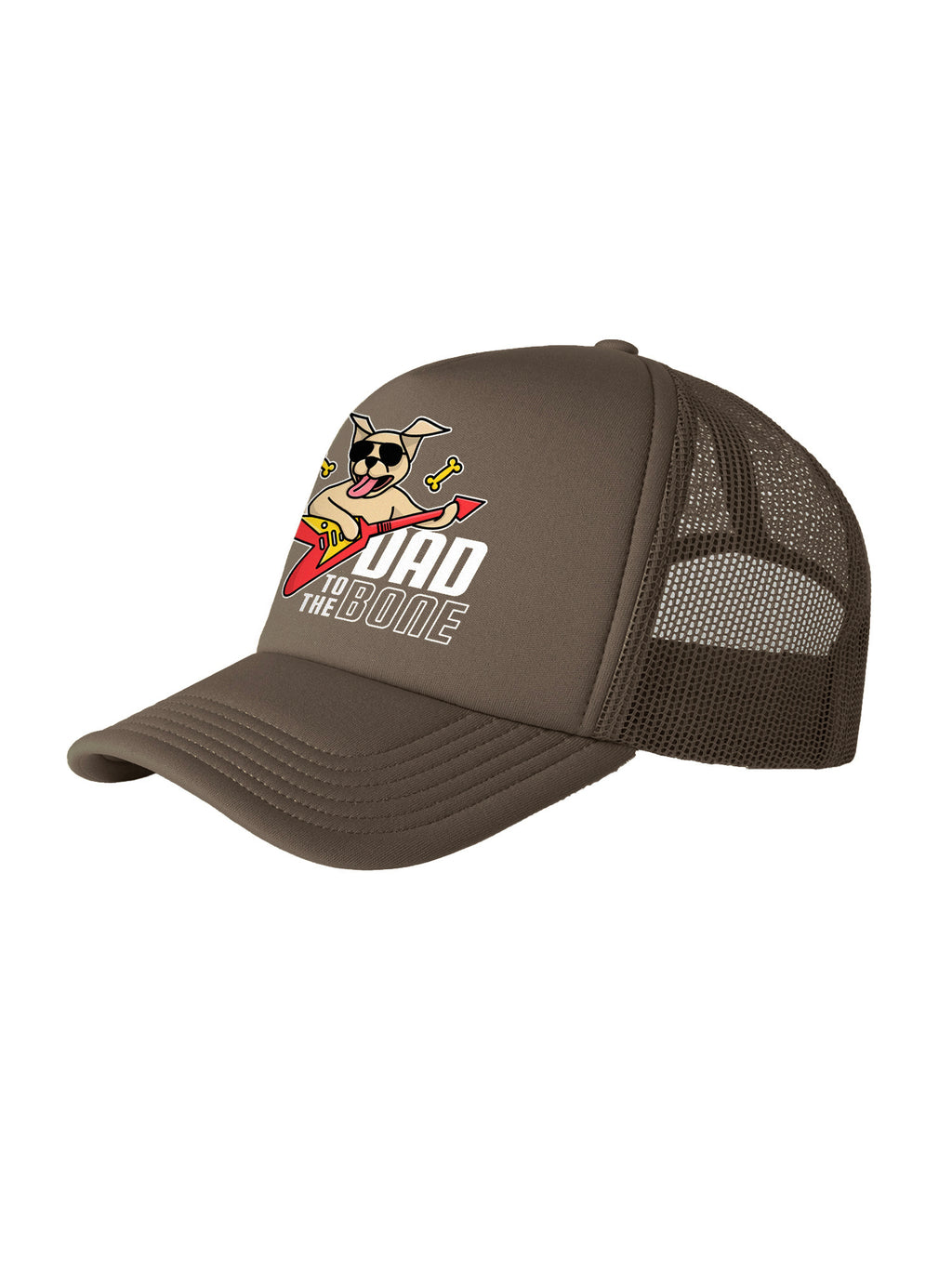 Dad To The Bone Foam Trucker Cap