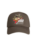 Dad To The Bone Foam Trucker Cap