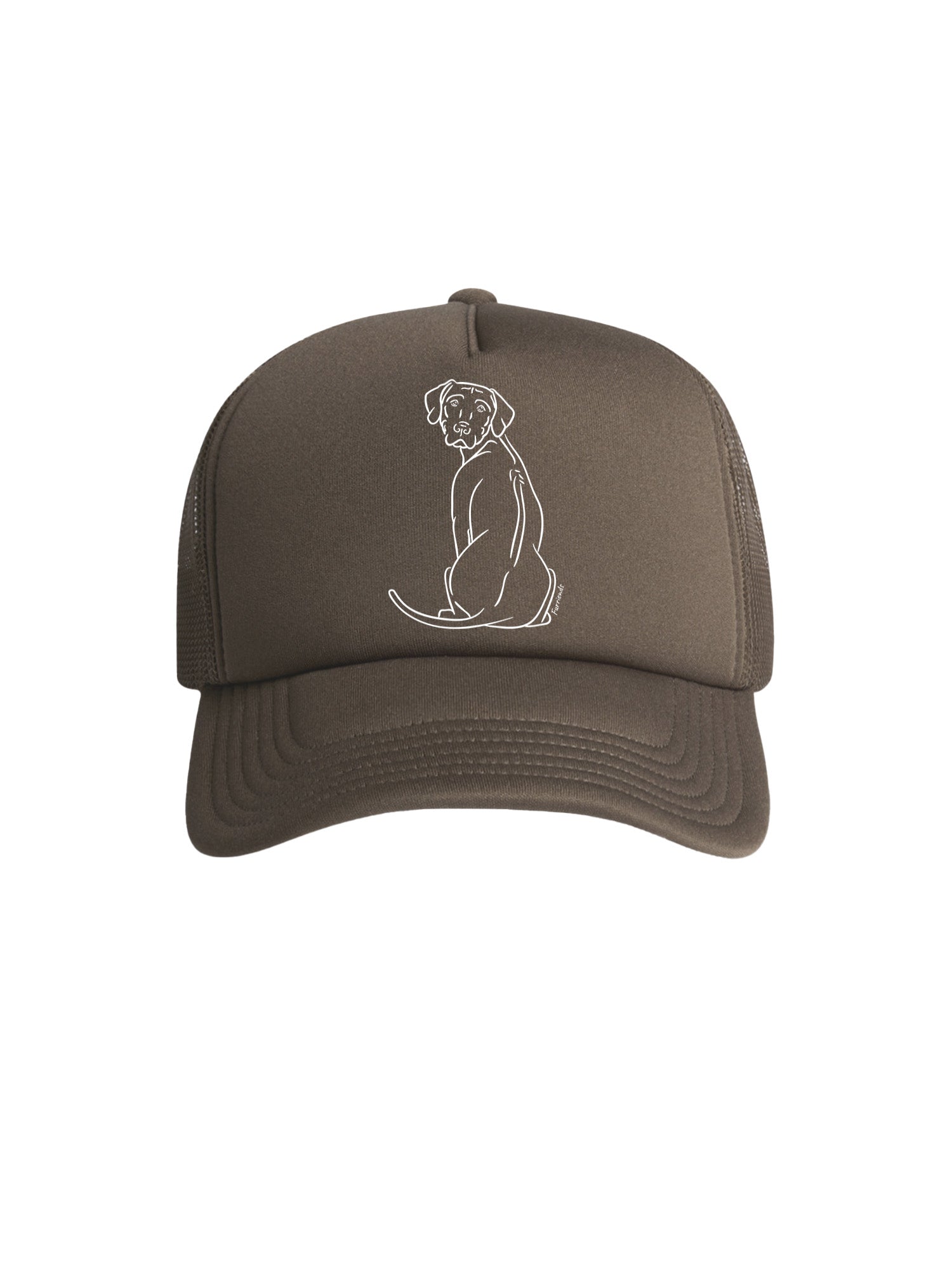 Rhodesian Ridgeback Foam Trucker Cap