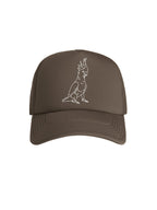 Sulphur-Crested Cockatoo Foam Trucker Cap