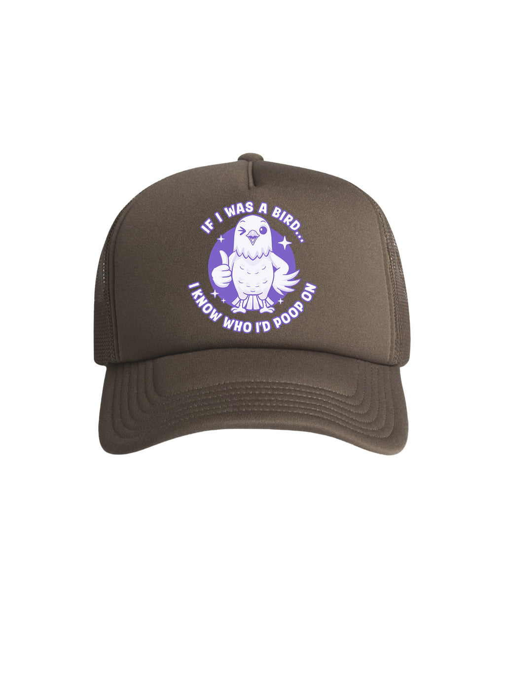 If I Was A Bird Foam Trucker Cap