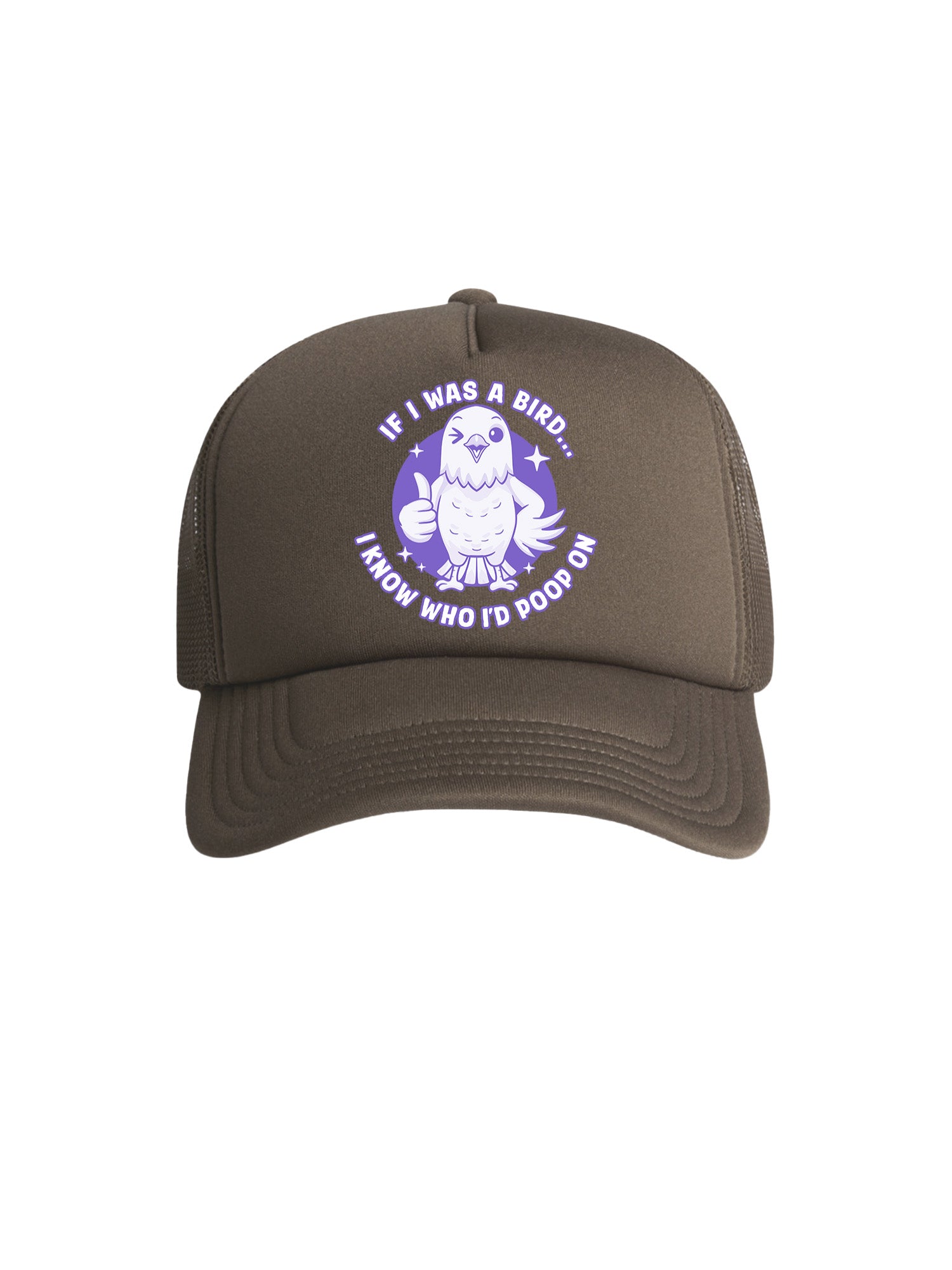 If I Was A Bird Foam Trucker Cap