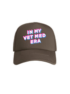 In My Vet Med Era Foam Trucker Cap
